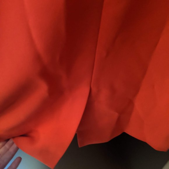 Rachel Roy White and Orange Dress - Size 2 - Picture 4 of 4